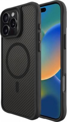 Coque IMOSHION pour Apple iPhone 16 Pro Max - Noir