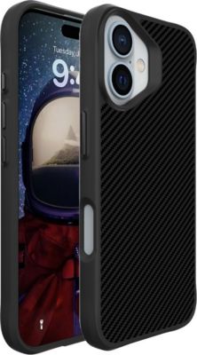 Coque IMOSHION pour Apple iPhone 16 Plus - Noir Coque IMOSHION pour Apple iPhone 16 Plus - Noir