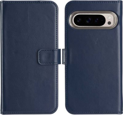Coque étui SELENCIA pour Google Pixel 9 / 9 Pro - Bleu