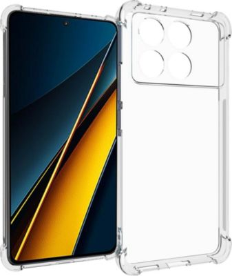 Coque IMOSHION pour Xiaomi Poco X6 Pro - Transparent