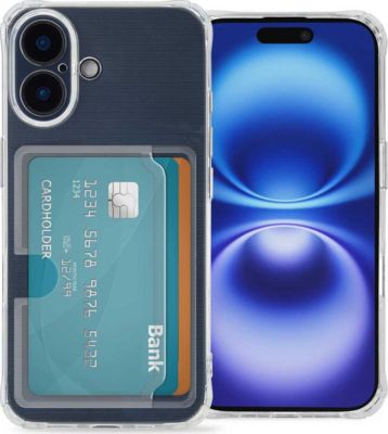 Coque IMOSHION pour Apple iPhone 16 - Transparent