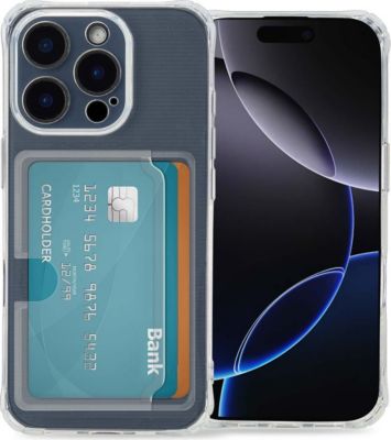 Coque IMOSHION pour Apple iPhone 16 Pro - Transparent