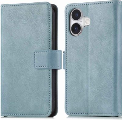 Coque étui IMOSHION pour Apple iPhone 16 - Air Blue