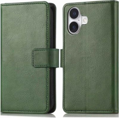 Coque étui IMOSHION pour Apple iPhone 16 - Vert