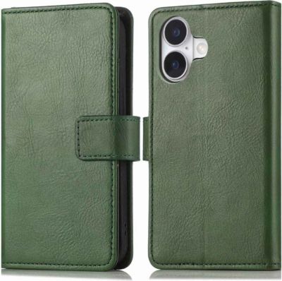 Coque étui IMOSHION pour Apple iPhone 16 - Vert Coque étui IMOSHION pour Apple iPhone 16 - Vert