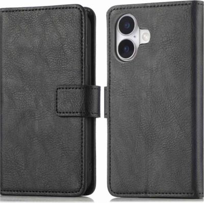 Coque étui IMOSHION pour Apple iPhone 16 - Noir