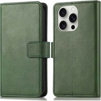 Coque étui IMOSHION pour Apple iPhone 16 Pro - Vert