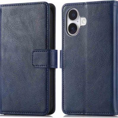 Coque étui IMOSHION pour Apple iPhone 16 Plus - Bleu foncé