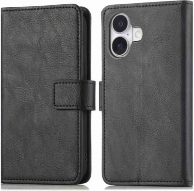 Coque étui IMOSHION pour Apple iPhone 16 Plus - Noir