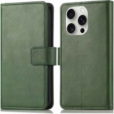 Coque étui IMOSHION pour Apple iPhone 16 Pro Max - Vert