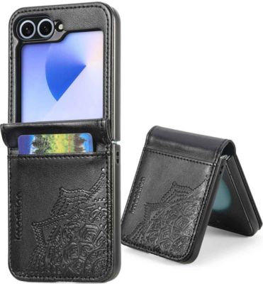 Coque étui IMOSHION pour Samsung Galaxy Z Flip 6 - Noir