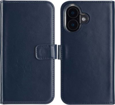 Coque étui SELENCIA pour Apple iPhone 16 - Bleu