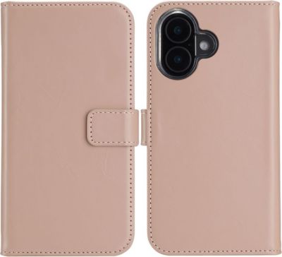 Coque étui SELENCIA pour Apple iPhone 16 - Dusty Pink