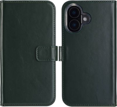 Coque étui SELENCIA pour Apple iPhone 16 - Vert