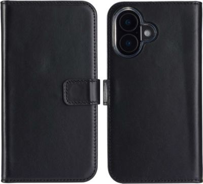 Coque étui SELENCIA pour Apple iPhone 16 - Noir