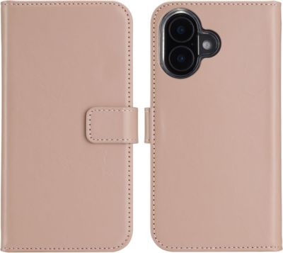 Coque étui SELENCIA pour Apple iPhone 16 Plus - Dusty Pink Coque étui SELENCIA pour Apple iPhone 16 Plus - Dusty Pink
