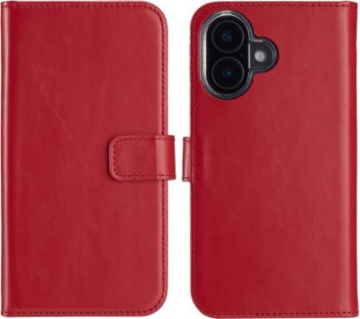 Coque étui SELENCIA pour Apple iPhone 16 Plus - Rouge