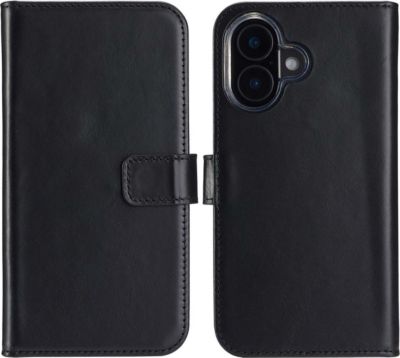 Coque étui SELENCIA pour Apple iPhone 16 Plus - Noir