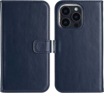 Coque étui SELENCIA pour Apple iPhone 16 Pro - Bleu
