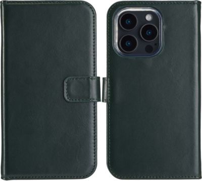 Coque étui SELENCIA pour Apple iPhone 16 Pro - Vert