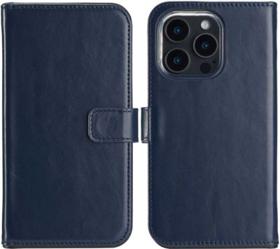 Coque étui SELENCIA pour Apple iPhone 16 Pro Max - Bleu