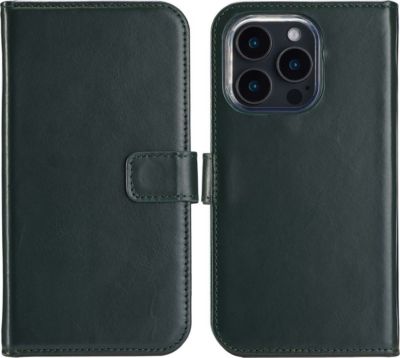 Coque étui SELENCIA pour Apple iPhone 16 Pro Max - Vert