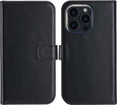 Coque étui SELENCIA pour Apple iPhone 16 Pro Max - Noir