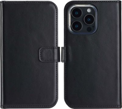 Coque étui SELENCIA pour Apple iPhone 16 Pro Max - Noir Coque étui SELENCIA pour Apple iPhone 16 Pro Max - Noir