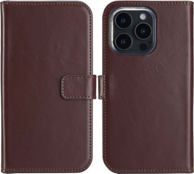 Coque étui SELENCIA pour Apple iPhone 16 Pro Max - Marron Coque étui SELENCIA pour Apple iPhone 16 Pro Max - Marron