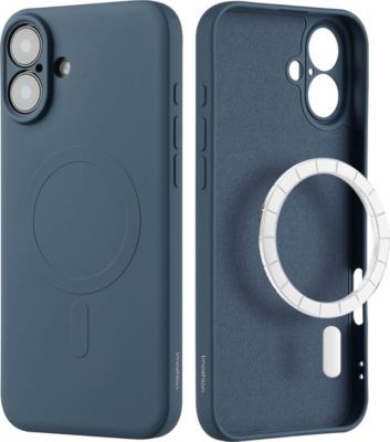 Coque IMOSHION pour Apple iPhone 16 - Bleu foncé