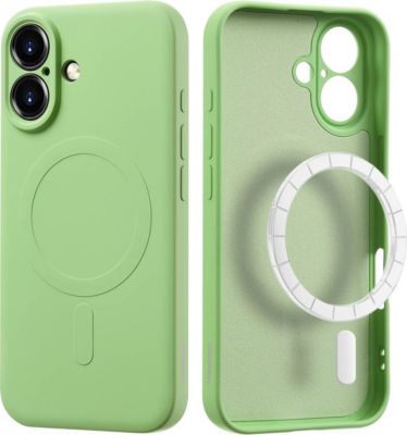 Coque IMOSHION pour Apple iPhone 16 - Vert