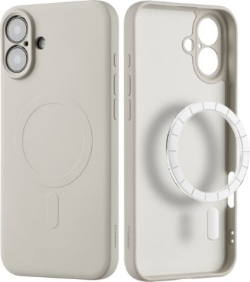 Coque IMOSHION pour Apple iPhone 16 - Beige