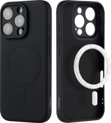 Coque IMOSHION pour Apple iPhone 16 Pro - Noir Coque IMOSHION pour Apple iPhone 16 Pro - Noir