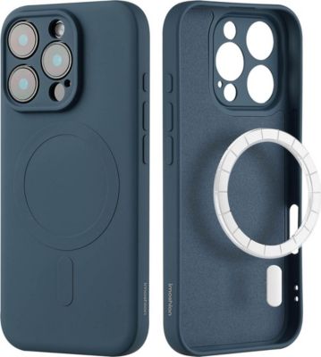 Coque IMOSHION pour Apple iPhone 16 Pro - Bleu foncé