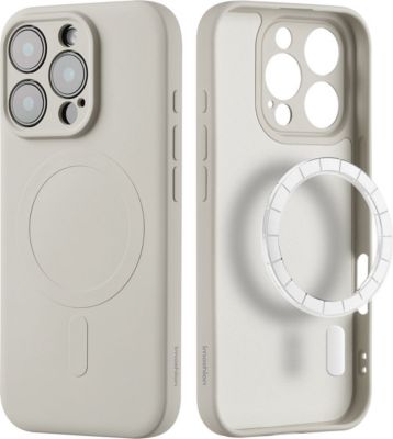 Coque IMOSHION pour Apple iPhone 16 Pro - Beige