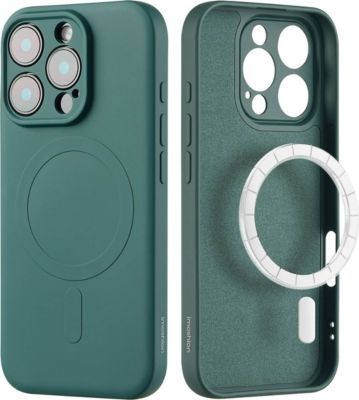 Coque IMOSHION pour Apple iPhone 16 Pro - Vert foncé Coque IMOSHION pour Apple iPhone 16 Pro - Vert foncé