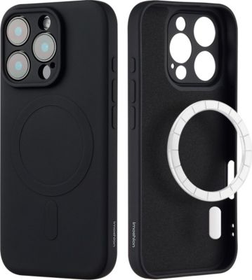 Coque IMOSHION pour Apple iPhone 16 Pro Max - Noir Coque IMOSHION pour Apple iPhone 16 Pro Max - Noir