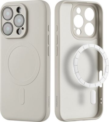 Coque IMOSHION pour Apple iPhone 16 Pro Max - Beige