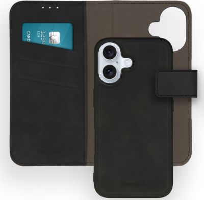 Coque étui IMOSHION pour Apple iPhone 16 - Noir