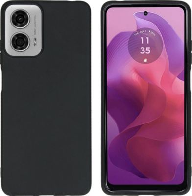 Coque IMOSHION pour Motorola Moto G04 / G24 - Noir