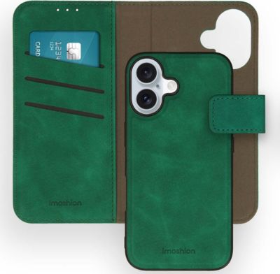 Coque étui IMOSHION pour Apple iPhone 16 - Vert foncé