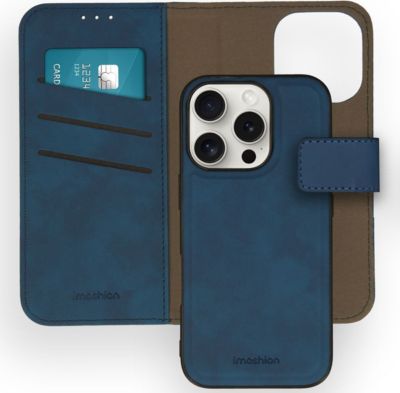 Coque étui IMOSHION pour Apple iPhone 16 Pro - Bleu