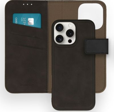 Coque étui IMOSHION pour Apple iPhone 16 Pro Max - Noir