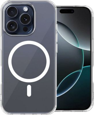 Coque IMOSHION pour Apple iPhone 16 Pro - Transparent