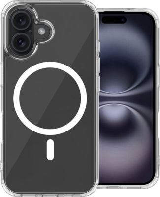 Coque IMOSHION pour Apple iPhone 16 Plus - Transparent Coque IMOSHION pour Apple iPhone 16 Plus - Transparent
