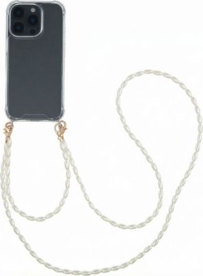 Coque avec cordon IMOSHION pour Apple iPhone 16 Pro - Transparent