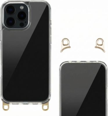 Coque avec cordon SELENCIA pour Apple iPhone 16 Pro Max