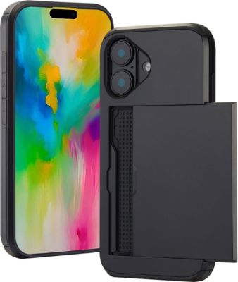 Coque IMOSHION pour Apple iPhone 16 - Noir