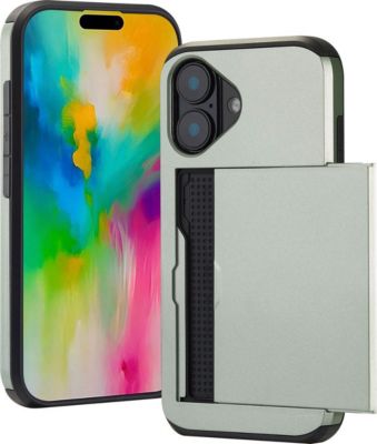 Coque IMOSHION pour Apple iPhone 16 - Vert