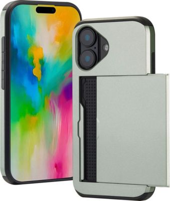 Coque IMOSHION pour Apple iPhone 16 - Vert Coque IMOSHION pour Apple iPhone 16 - Vert